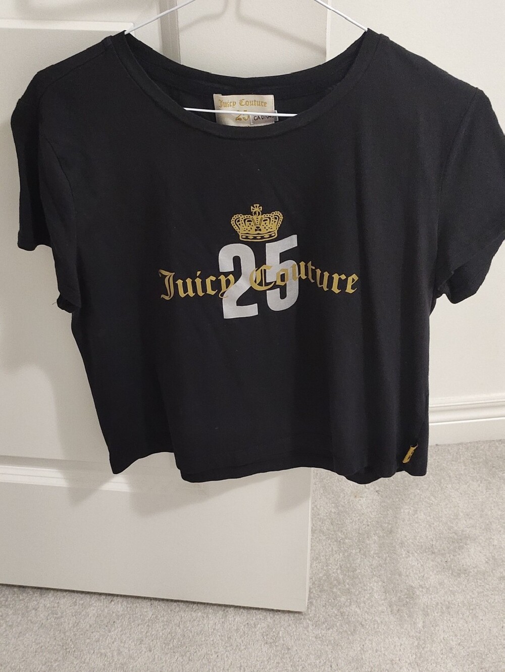 Juicy Couture Black top - Like New